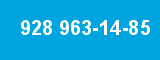 928 963-14-85 928 963-14-85